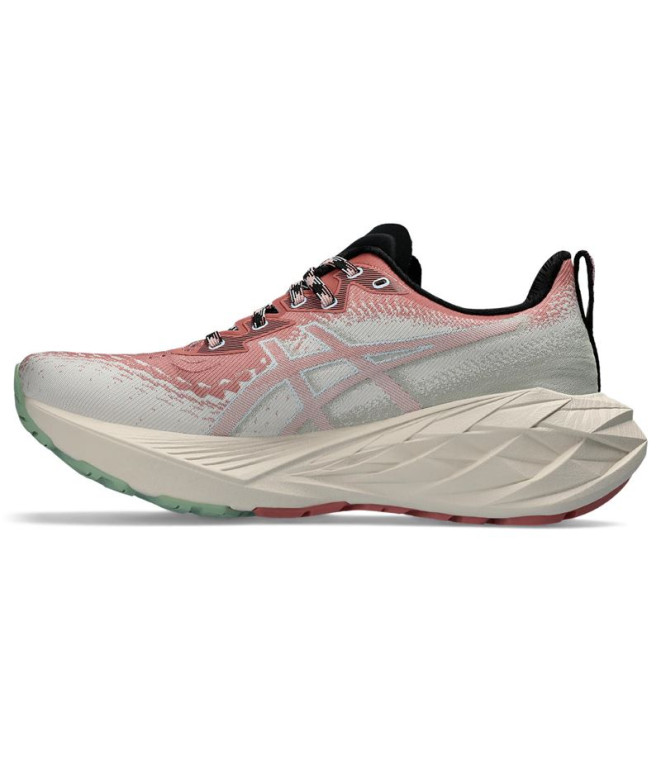 Chaussures ASICS Novablast 4 Tr Femme Nature Rose