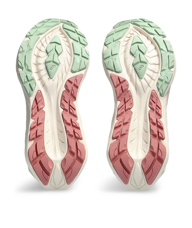 Zapatillas ASICS Novablast 4 Tr Mujer Nature Rosa
