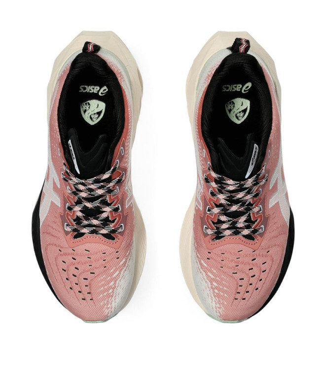 Zapatillas ASICS Novablast 4 Tr Mujer Nature Rosa