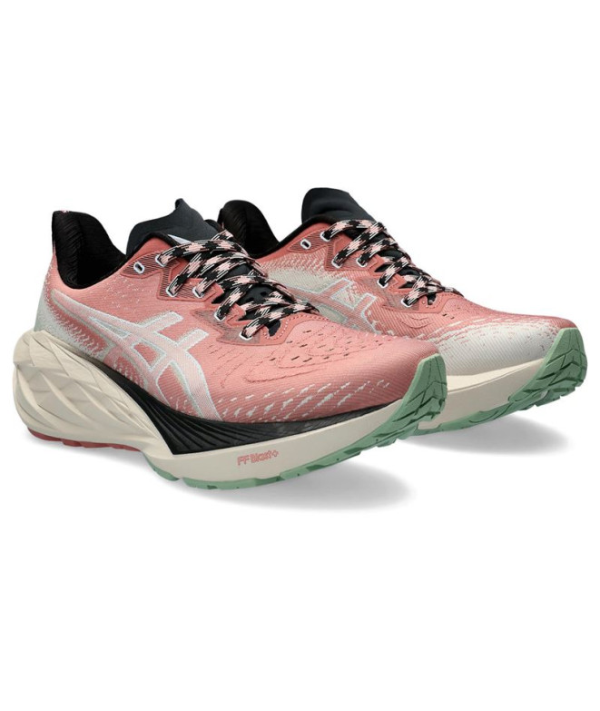 Zapatillas ASICS Novablast 4 Tr Mujer Nature Rosa