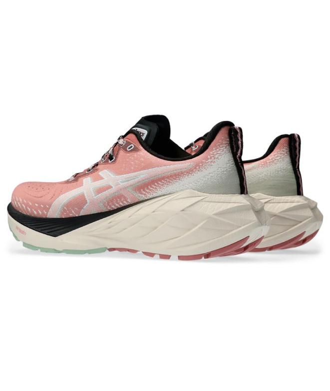 Zapatillas ASICS Novablast 4 Tr Mujer Nature Rosa