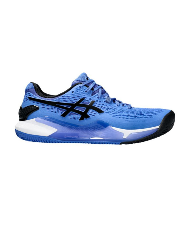 Chaussures de Tennis ASICS Gel-Resolution 9 Clay Homme Sapphire/Black