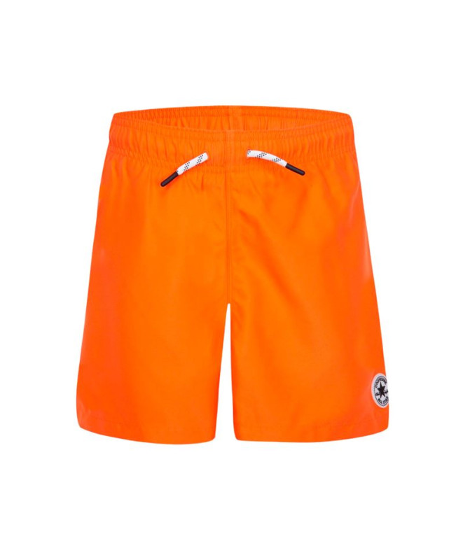 Maillot de bain Converse Pull-On Core Orange Enfant