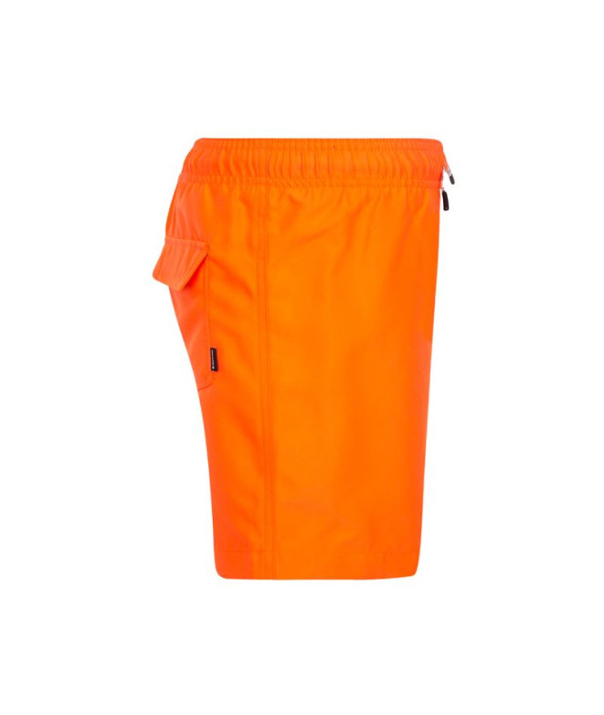 Fato de banho Converse Core Pull-On Laranja Menino