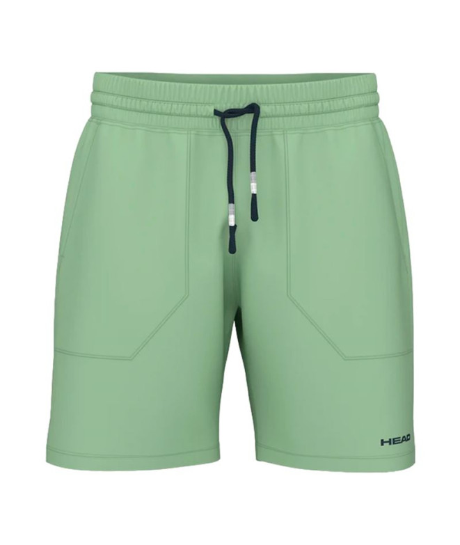 Pantalon de Tennis Head Play Shorts Homme Green