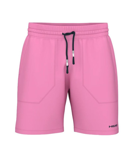 Pantalon de Tennis Head Play Shorts Homme Rose Pantalon de Tennis Head Play Shorts Homme Rose