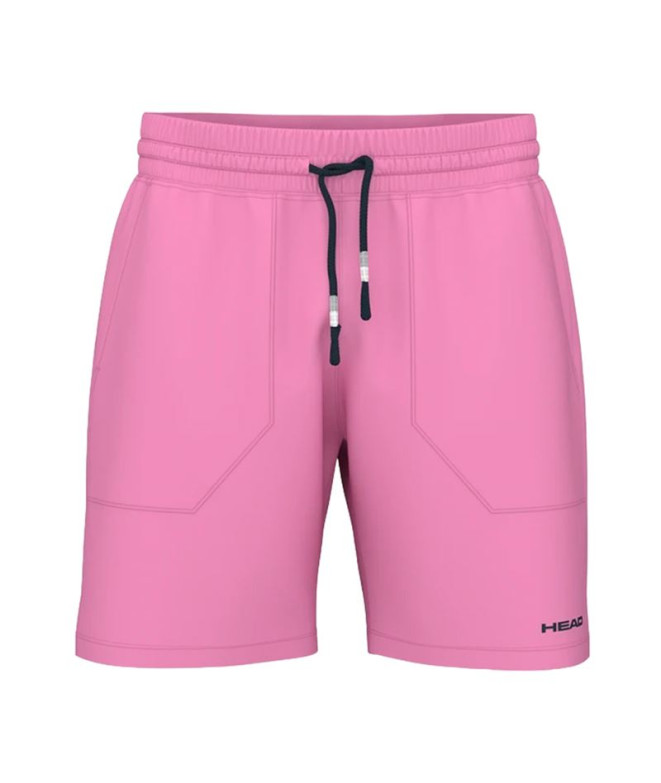 Calça by Tênis Head Play Shorts Homem Pink