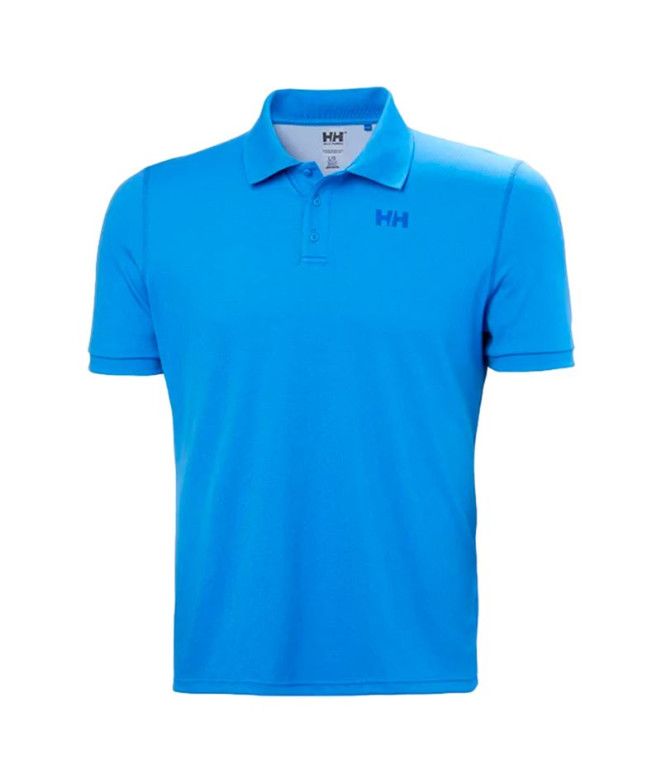 T-shirt par Décontracté Helly Hansen Hh Lifa Active Solen Homme Bleu