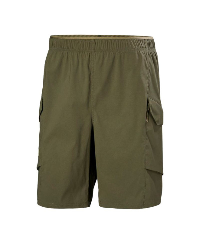 Pantalons by Montagne Helly Hansen Vista Hike Cargo Homme Green