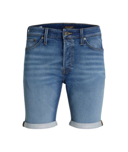 Calça Homem Jack And Jones rick com Ge 381 I.K Ss24 Azul