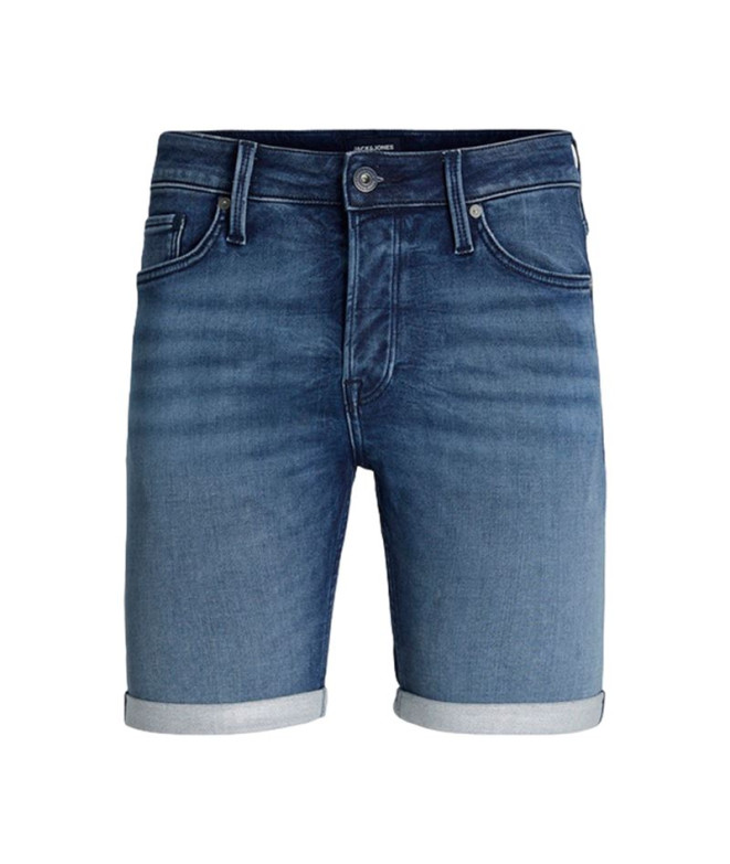 Calça Jack And Jones rick com Ge 341 I.K Ss24 Homem Azul