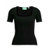 Camiseta Jack & Jones Jxsky Ss Knit Preto