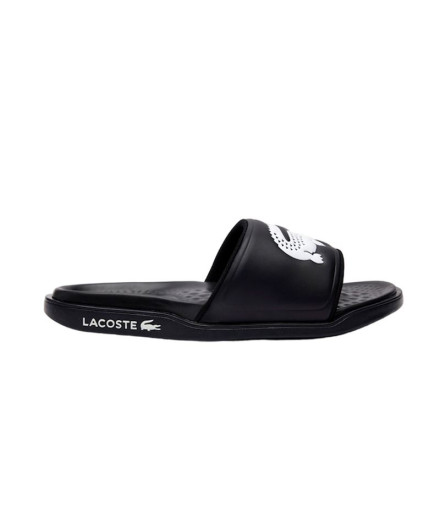 Tongs Lacoste Slides & Sandals Homme Noir