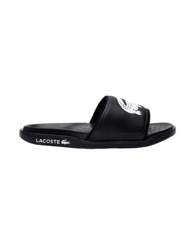 Chanclas Lacoste Slides & Sandals Hombre Negro