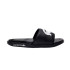 Tongs Lacoste Slides & Sandals Homme Noir