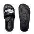 Tongs Lacoste Slides & Sandals Homme Noir