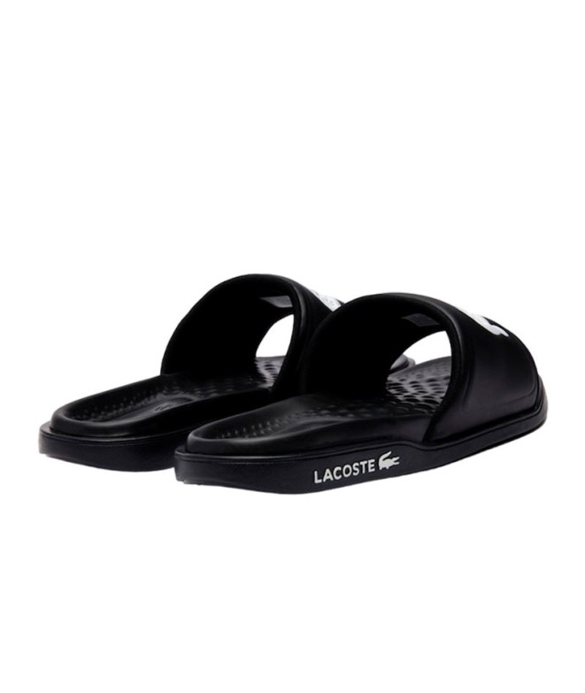 Chinelos Lacoste Slides & Sandals Homem Preto