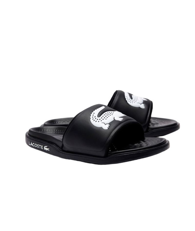 Tongs Lacoste Slides & Sandals Homme Noir