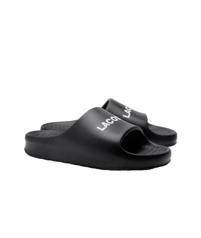 Chinelos Lacoste Slides & Sandals Mulher Preto