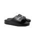 Chanclas Lacoste Slides & Sandals Mujer Negro