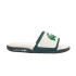 Chanclas Lacoste Slides & Sandals Hombre Blanco Verde