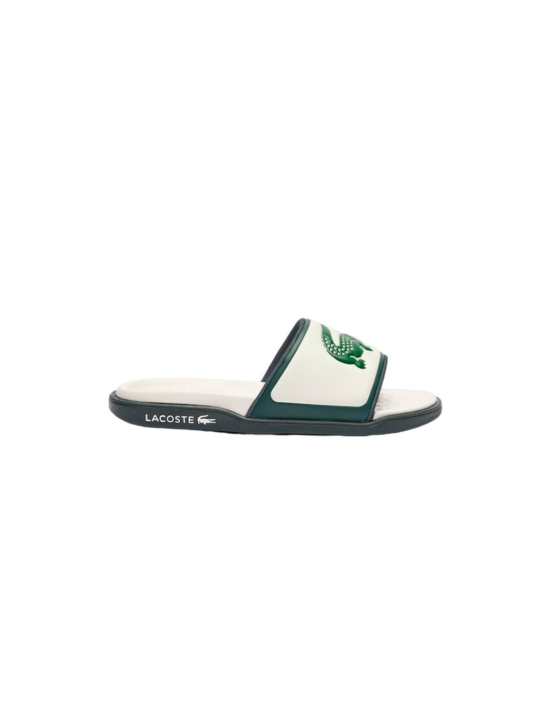 Tong lacoste best sale homme