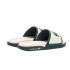 Tongs Lacoste Slides et sandales Homme Blanc Vert