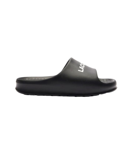 Chanclas Lacoste Slides & Sandals Hombre Negro