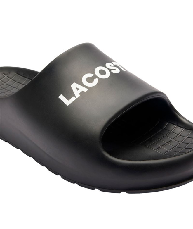 Chinelos Lacoste Slides & Sandals Homem Preto