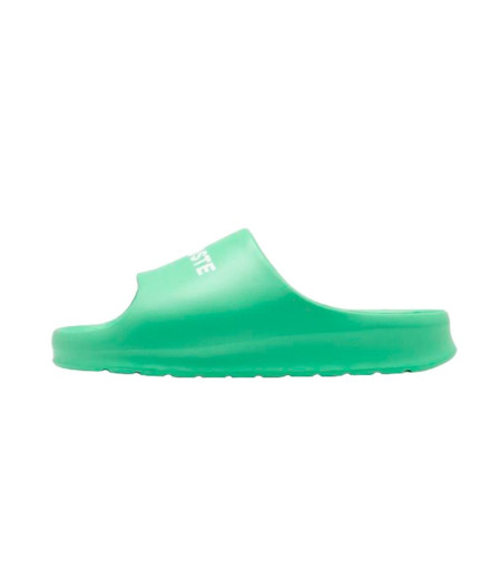 Tongs Lacoste Slides et sandales Homme Green 2