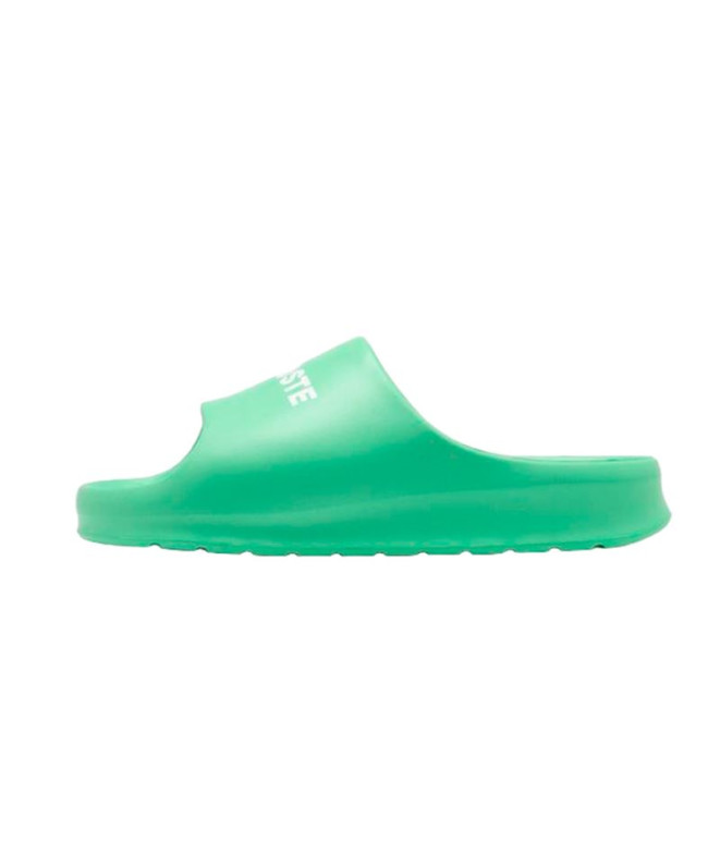 Tongs Lacoste Slides et sandales Homme Green