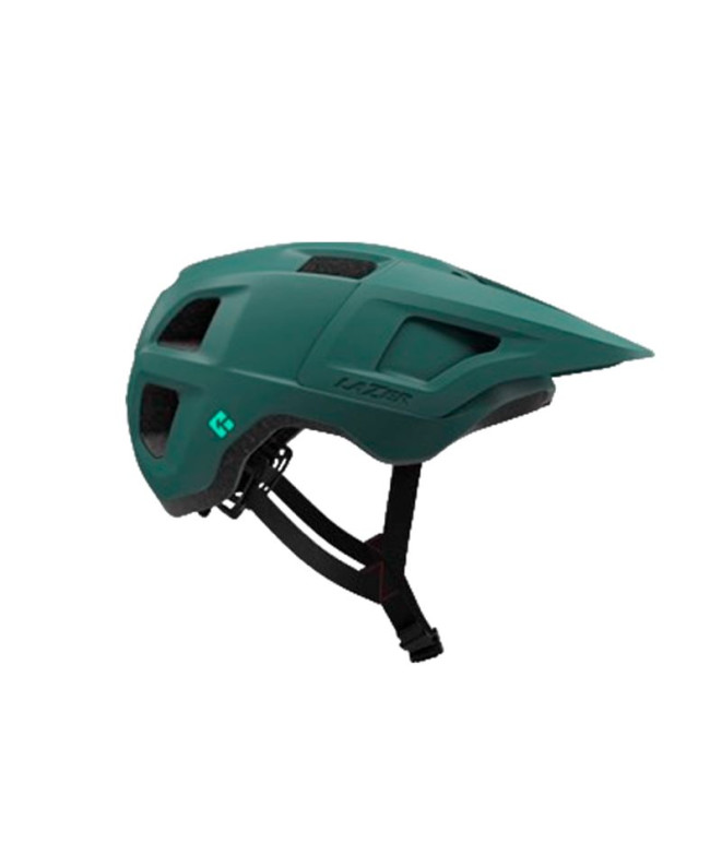 Capacete por ciclismo Lazer Capacete Lupo Kineticore Verde