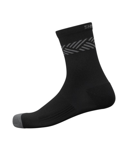 Meias Shimano Meias Originais de Tornozelo Pretas