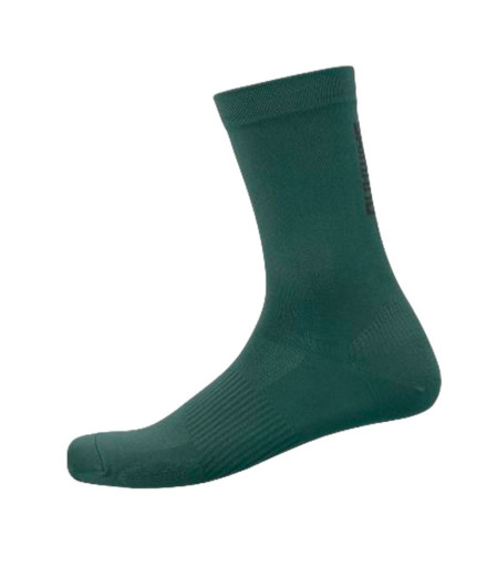 Chaussettes de cyclisme Shimano Gravel Vert