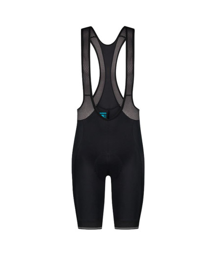 Culotte de ciclismo Shimano Dinamico Hikari Bib Preto