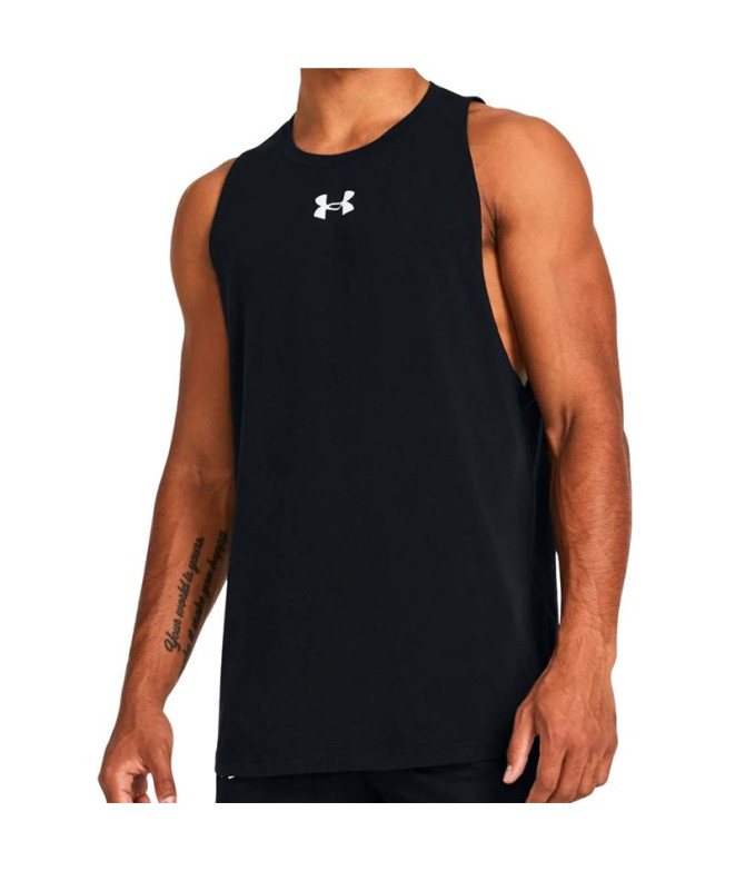 Camiseta Basquetebol Under Armour Homem de...