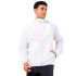 Chaqueta de Running Under Armour LAUNCH LIGHTWEIGHT Hombre Blanco