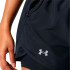 Calça Running Under Armour Mulher from Fly By Calções 2 em 1 Preto