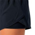 Calça Running Under Armour Mulher from Fly By Calções 2 em 1 Preto