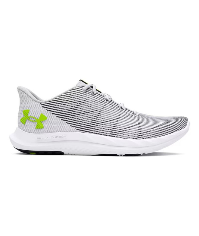 Zapatillas de Running Under Armour Charged Speed Swift Gris Hombre