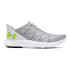 Sapatilhas Running Under Armour de Charged Speed Swift Cinzento Homem