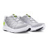 Chaussures Running Under Armour de Charged Speed Swift Gris Homme