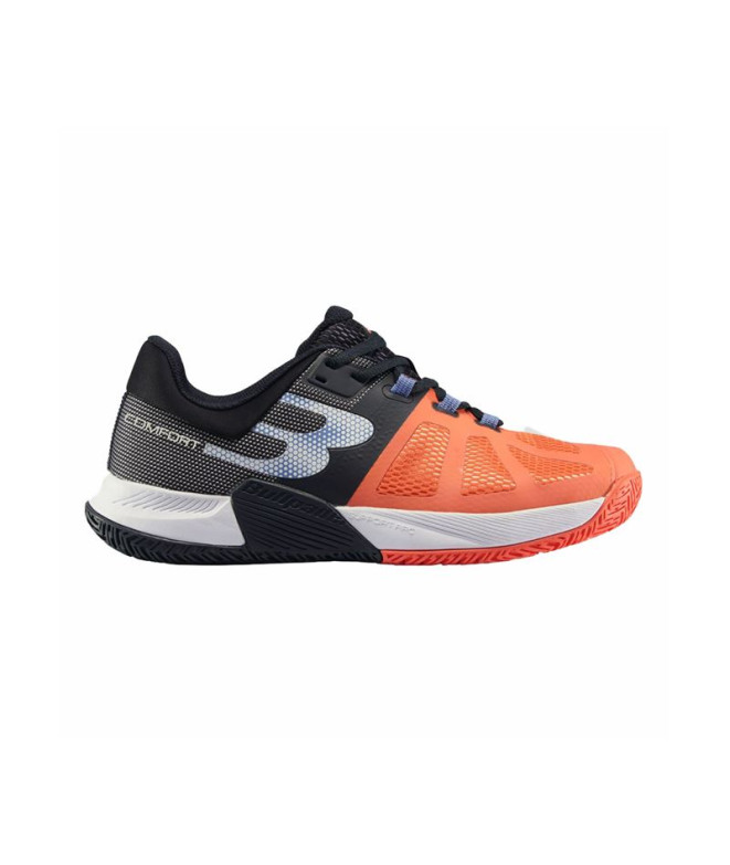 Chaussures Bullpadel Prf Comfort 24V Calab Homme Orange