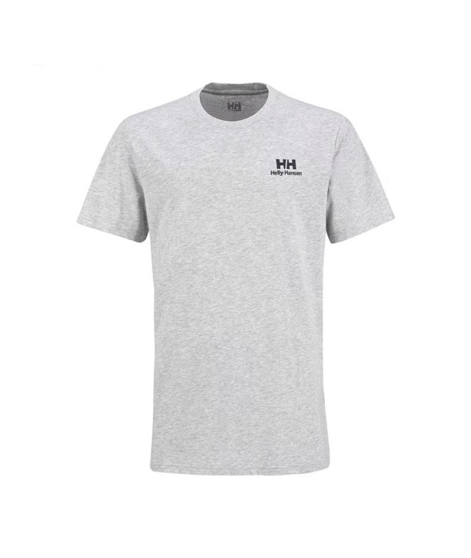 Camiseta de Montaña Helly Hansen Nord Graphic Hombre Gris
