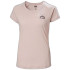 Camiseta Helly Hansen Nord Graphic Drop Mulher Rosa