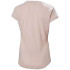 Camiseta Helly Hansen Nord Graphic Drop Mulher Rosa