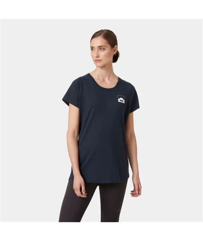 Camiseta por Montanha Helly Hansen Nord Graphic...