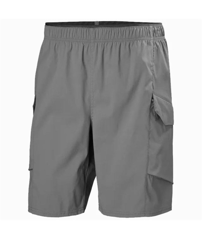 Pantalones de Montaña Helly Hansen Vista Hike Cargo Hombre Gris