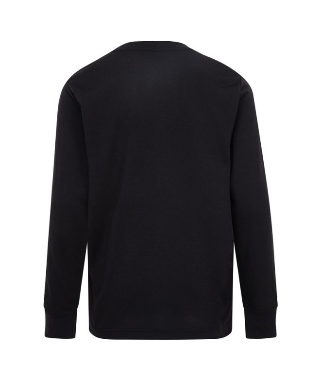 T-shirt Nike Jordan LS Noir