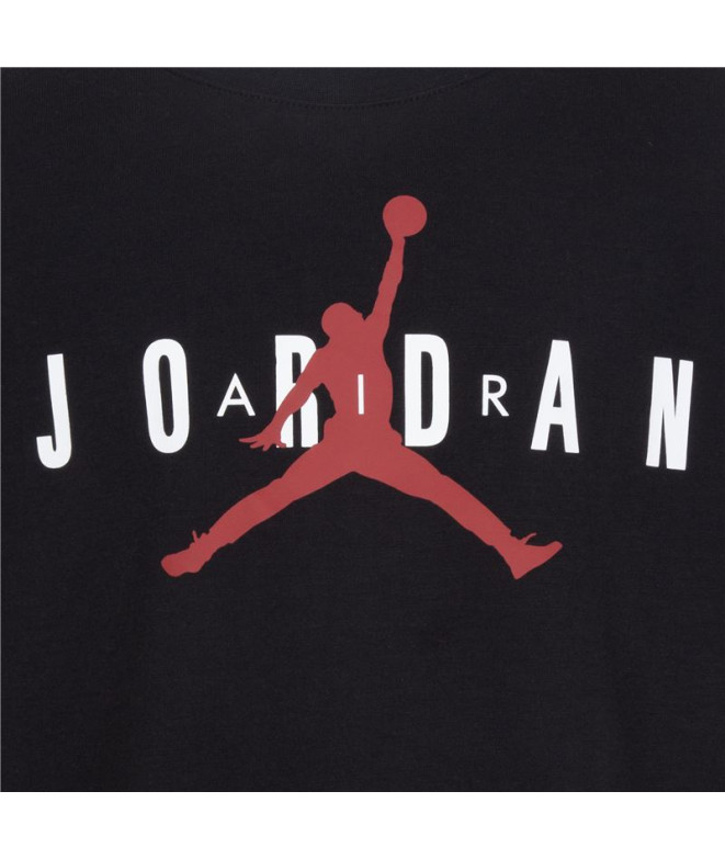 Camiseta Nike Jordan LS Preto